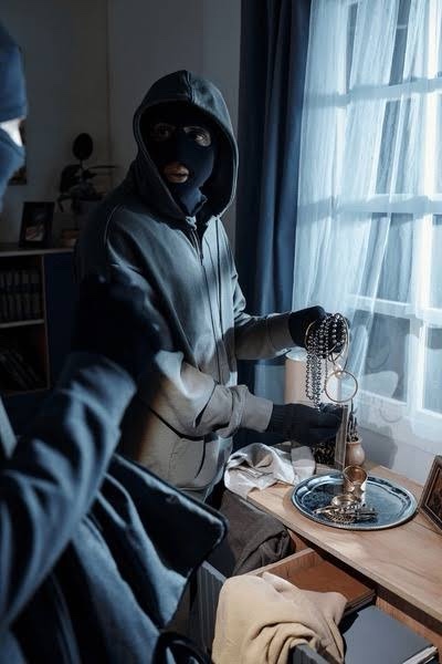 Theft crime burglary image